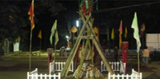 ประเพณีทานหลัวหิงไฟพระเจ้า