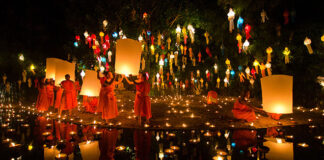 ประเพณีเดือนยี่เป็ง