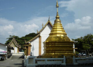 วัดบ้านท่อ ตำบลป่าตัน อำเภอเมืองเชียงใหม่