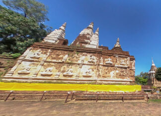 วัดโพธารามมหาวิหาร ตำบลช้างเผือก อำเภอเมืองเชียงใหม่