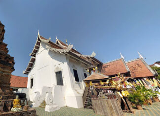 วัดเจ็ดลิน ตำบลพระสิงห์ อำเภอเมืองเชียงใหม่