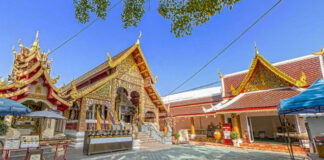 วัดดับภัย ตำบลศรีภูมิ อำเภอเมืองเชียงใหม่