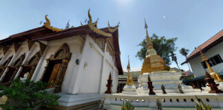 วัดดอกคำ ตำบลศรีภูมิ อำเภอเมืองเชียงใหม่