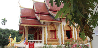 วัดดอกเอื้อง ตำบลศรีภูมิ อำเภอเมืองเชียงใหม่