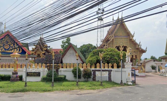 วัดดวงดี บ้านดวงดี ตำบลริมใต้ อำเภอแม่ริม จังหวัดเชียงใหม่