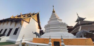 วัดดวงดี ตำบลศรีภูมิ อำเภอเมืองเชียงใหม่