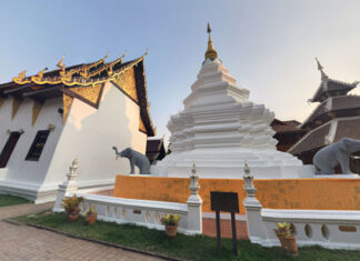 วัดดวงดี ตำบลศรีภูมิ อำเภอเมืองเชียงใหม่