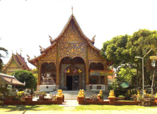 วัดฟ้าฮ่าม ตำบลฟ้าฮ่าม อำเภอเมืองเชียงใหม่