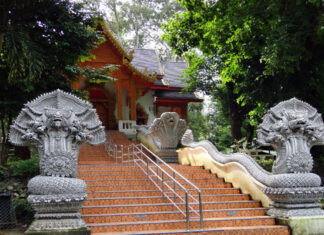 วัดฝายหิน ตำบลสุเทพ อำเภอเมืองเชียงใหม่