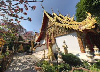 วัดฟ่อนสร้อย ตำบลพระสิงห์ อำเภอเมืองเชียงใหม่