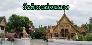 วัดข้าวแท่นหลวง ตำบลสันทรายหลวง อำเภอสันทราย วัดข้าวแท่นหลวง เลขที่ 78 หมู่ 3 บ้านข้าวแท่นหลวง ตำบลสันทรายหลวง อำเภอสันทราย จังหวัดเชียงใหม่ มหานิกาย ตั้งเป็นวัดเมื่อ พ.ศ.2115 ได้รับพระราชทานวิสุงคามสีมา พ.ศ. 2466