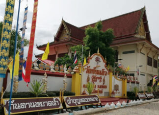 วัดขันแก้ว ตำบลหารแก้ว อำเภอหางดง วัดขันแก้ว เลขที่ 85 หมู่ 2 บ้านหารแก้ว ตำบลหารแก้ว อำเภอหางดง จังหวัดเชียงใหม่ รหัสไปร