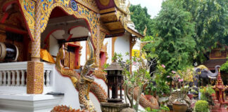 วัดล่ามช้าง ตำบลศรีภูมิ อำเภอเมืองเชียงใหม่