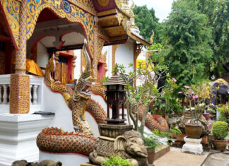 วัดล่ามช้าง ตำบลศรีภูมิ อำเภอเมืองเชียงใหม่