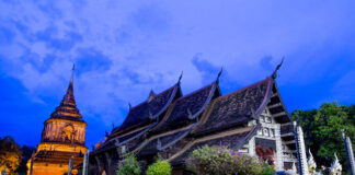 วัดโลกโมฬี ตำบลศรีภูมิ อำเภอเมืองเชียงใหม่