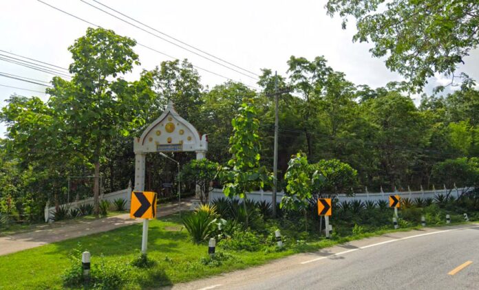Wat-Maelong-Hangdong-Hod วัดแม่ลอง ตำบลหางดง อำเภอฮอด จังหวัดเชียงใหม่