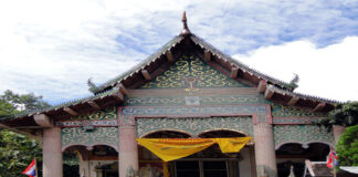 วัดใหม่ห้วยทราย ตำบลสุเทพ อำเภอเมืองเชียงใหม่