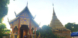 วัดหม้อคำตวง ตำบลศรีภูมิ อำเภอเมืองเชียงใหม่