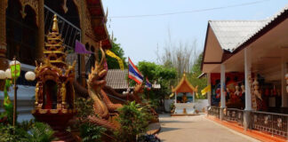 วัดเมืองกาย ตำบลวัดเกตุ อำเภอเมืองเชียงใหม่