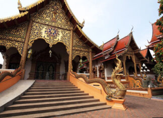 วัดเมืองมาง ตำบลหายยา อำเภอเมืองเชียงใหม่