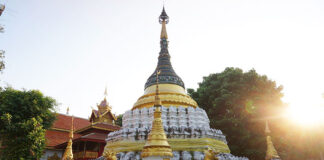 วัดหมื่นล้าน ตำบลศรีภูมิ อำเภอเมืองเชียงใหม่