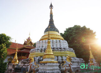 วัดหมื่นล้าน ตำบลศรีภูมิ อำเภอเมืองเชียงใหม่