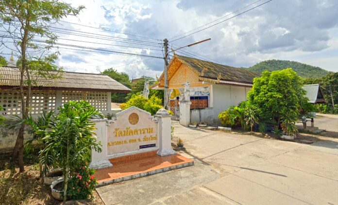 วัดมัคคาราม ตำบลหางดง อำเภอฮอด จังหวัดเชียงใหม่