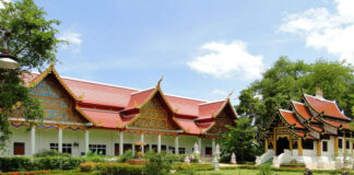 วัดนันทาราม ตำบลหายยา อำเภอเมืองเชียงใหม่