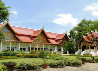 วัดนันทาราม ตำบลหายยา อำเภอเมืองเชียงใหม่