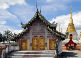 วัดป่าชี ตำบลแม่เหียะ อำเภอเมืองเชียงใหม่