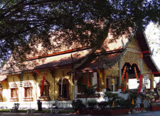 วัดป่าข่อยเหนือ ตำบลสันผีเสื้อ อำเภอเมืองเชียงใหม่