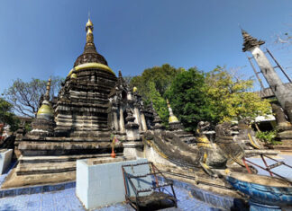 วัดป่าเป้า ตำบลศรีภูมิ อำเภอเมืองเชียงใหม่