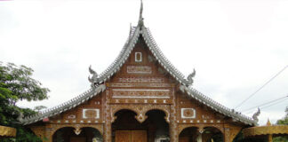 วัดป่าพร้าวใน ตำบลศรีภูมิ อำเภอเมืองเชียงใหม่