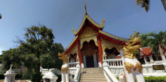 วัดป้านปิง ตำบลศรีภูมิ อำเภอเมืองเชียงใหม่