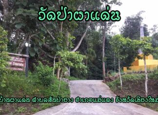 วัดป่าผาแด่น ตำบลสันป่ายาง อำเภอแม่แตง วัดป่าผาแด่น ตำบลสันป่ายาง อำเภอแม่แตง