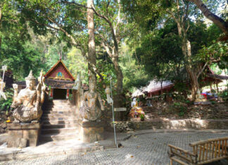 วัดผาลาด ตำบลสุเทพ อำเภอเมืองเชียงใหม่