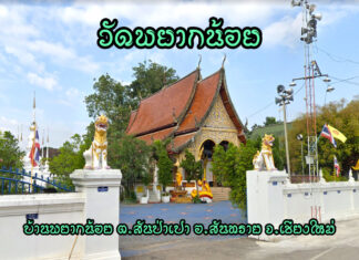 วัดพยากน้อย ตำบลสันป่าเปา อำเภอสันทราย วัดพยากน้อย ตำบลสันป่าเปา อำเภอสันทราย จังหวัดเชียงใหม่