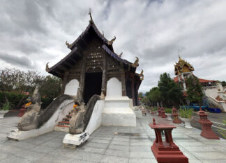 วัดปราสาท ตำบลศรีภูมิ อำเภอเมืองเชียงใหม่