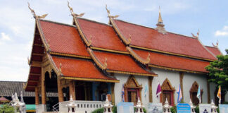 วัดพวกช้าง ตำบลหายยา อำเภอเมืองเชียงใหม่