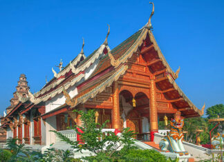 วัดพวกหงส์ ตำบลพระสิงห์ อำเภอเมืองเชียงใหม่