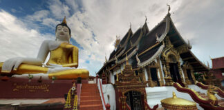 วัดราชมณเฑียร ตำบลศรีภูมิ อำเภอเมืองเชียงใหม่