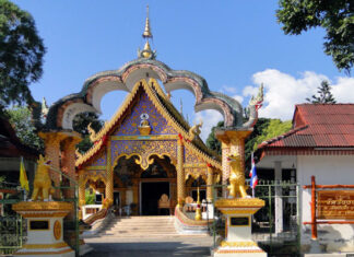 วัดร้องอ้อ ตำบลสันผีเสื้อ อำเภอเมืองเชียงใหม่