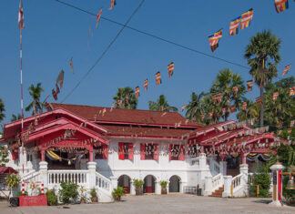 วัดทรายมูลพม่า ตำบลพระสิงห์ อำเภอเมืองเชียงใหม่