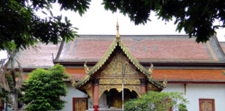 วัดสันป่าข่อย ตำบลวัดเกตุ อำเภอเมืองเชียงใหม่