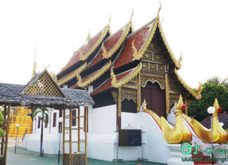 วัดเสาหิน ตำบลหนองหอย อำเภอเมืองเชียงใหม่