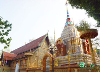 วัดศรีบุญเรือง ตำบลหนองหอย อำเภอเมืองเชียงใหม่