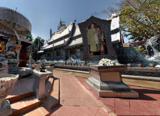 วัดศรีสุพรรณ ตำบลหายยา อำเภอเมืองเชียงใหม่