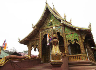 วัดสวนพริก ตำบลแม่เหียะ อำเภอเมืองเชียงใหม่