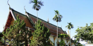 วัดท่าเดื่อ ตำบลสันผีเสื้อ อำเภอเมืองเชียงใหม่