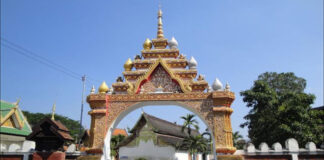 วัดท่าหลุก ตำบลสันผีเสื้อ อำเภอเมืองเชียงใหม่